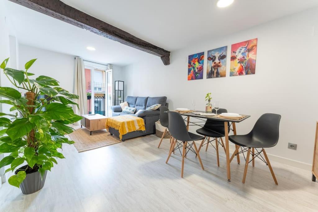 El Sol Apartment Santander Bagian luar foto