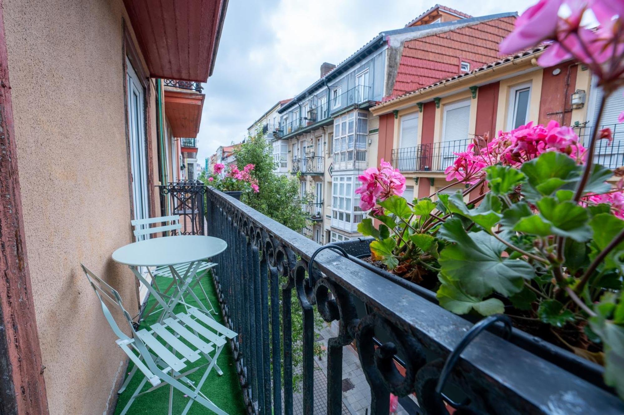 El Sol Apartment Santander Bagian luar foto
